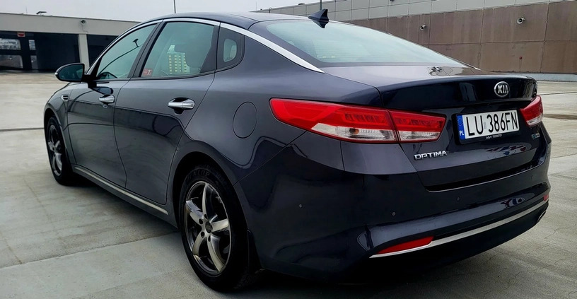 Kia Optima cena 67900 przebieg: 110000, rok produkcji 2015 z Mława małe 92